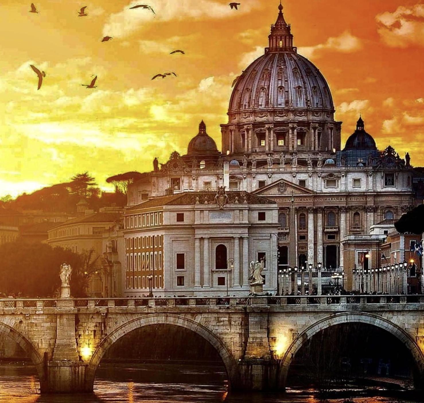 Vatican Loft - Liberty Collection Rome Bagian luar foto